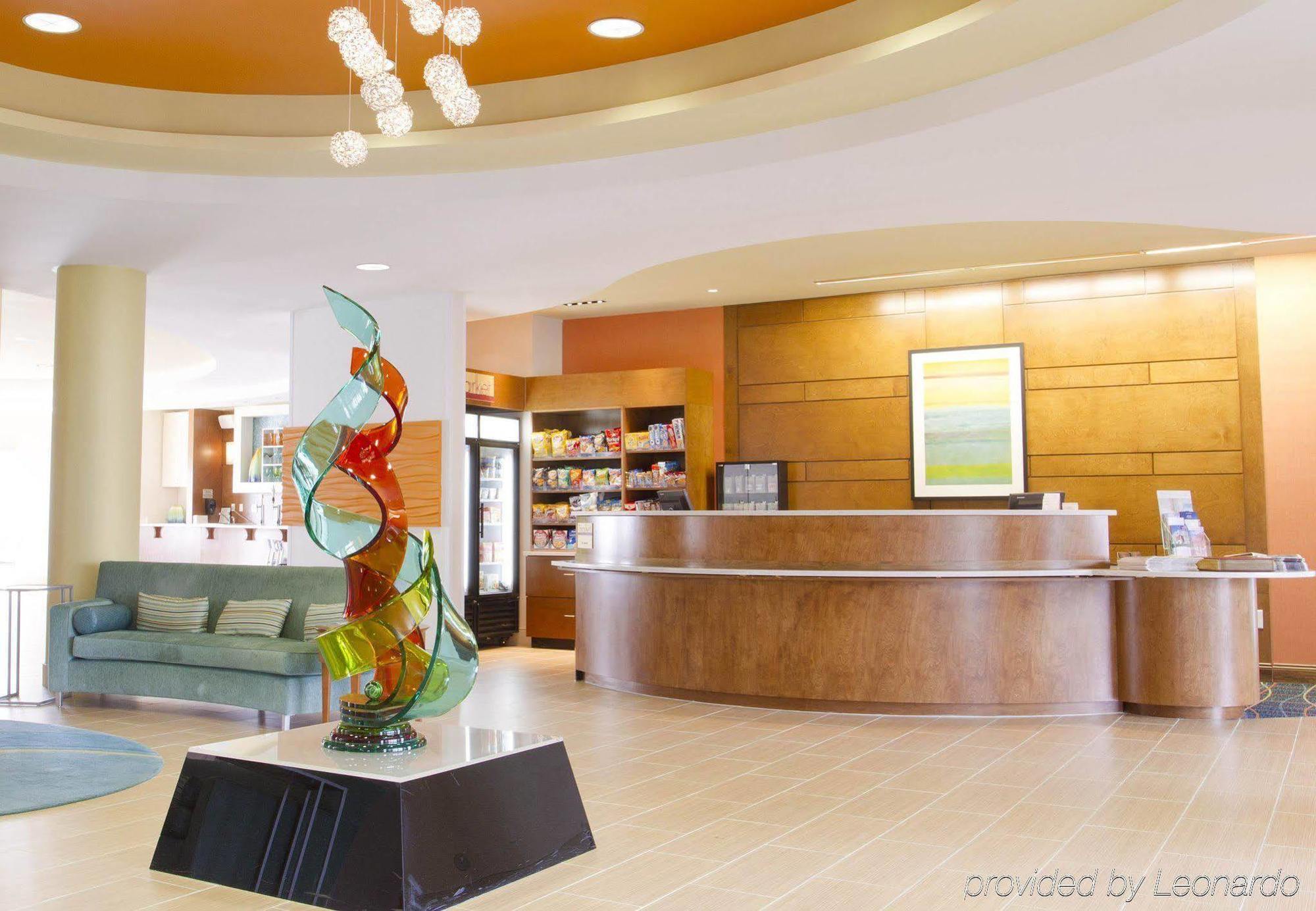 Springhill Suites By Marriott Charlotte Балантайн Интериор снимка