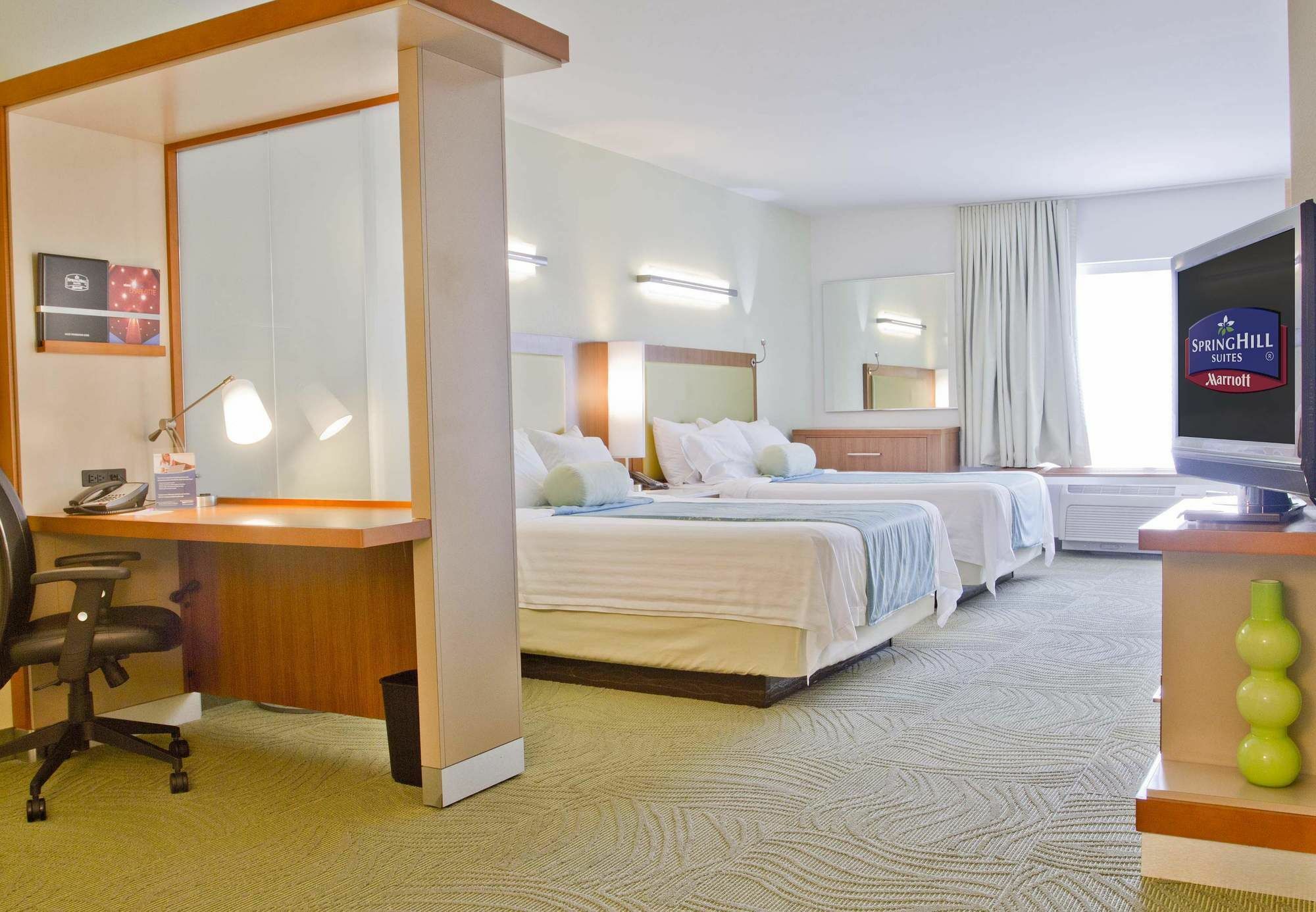 Springhill Suites By Marriott Charlotte Балантайн Екстериор снимка